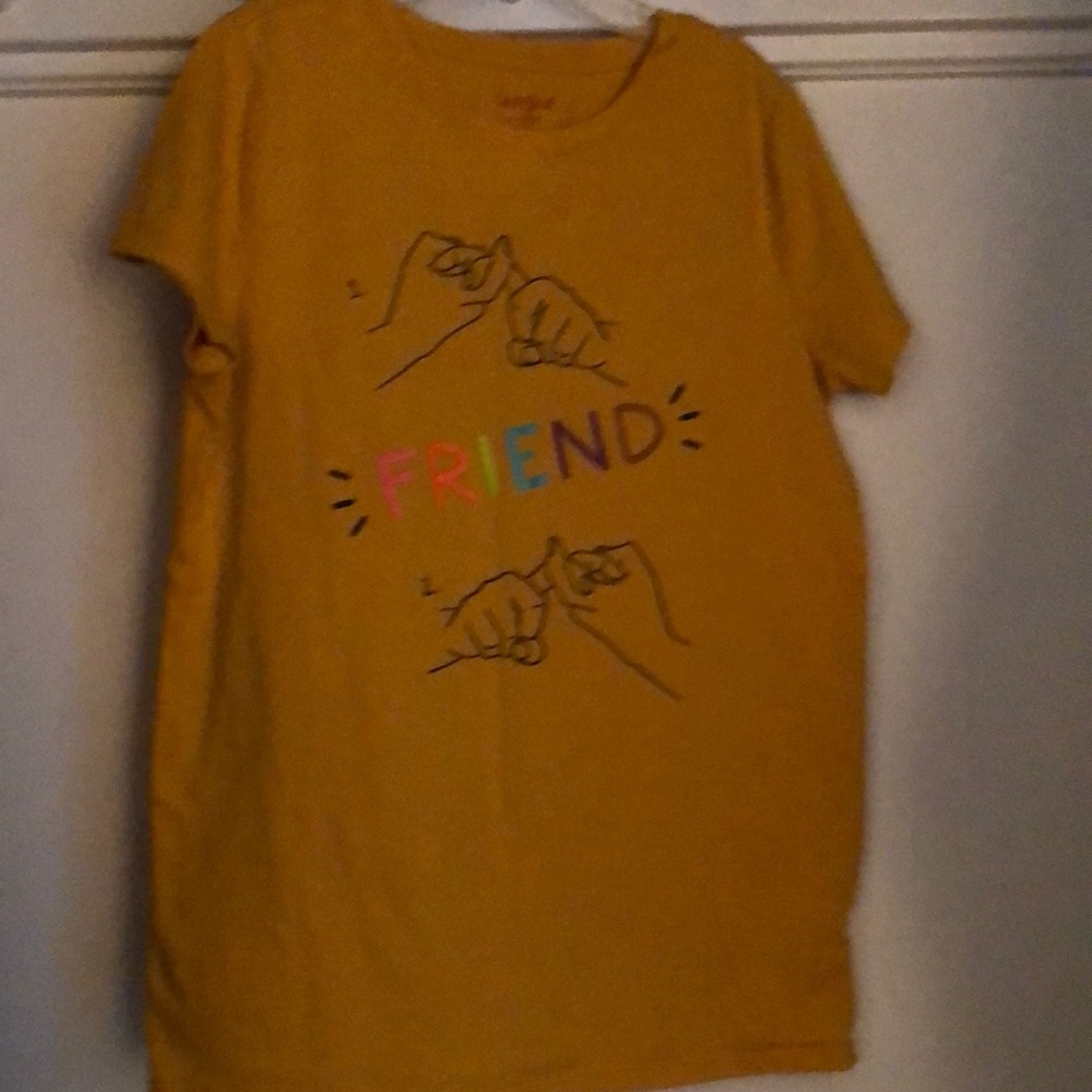 Girls FRIENDS T-shirt, size 14